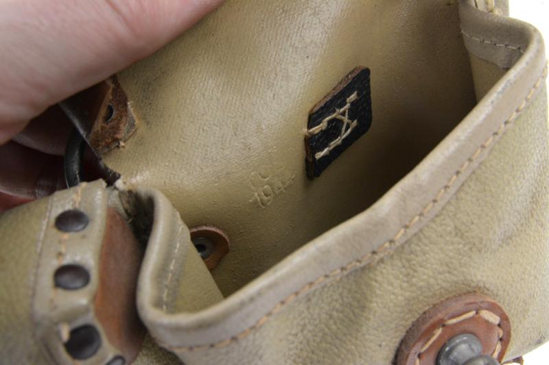 German WH G43 Ammo Pouch 'Ros 1944'