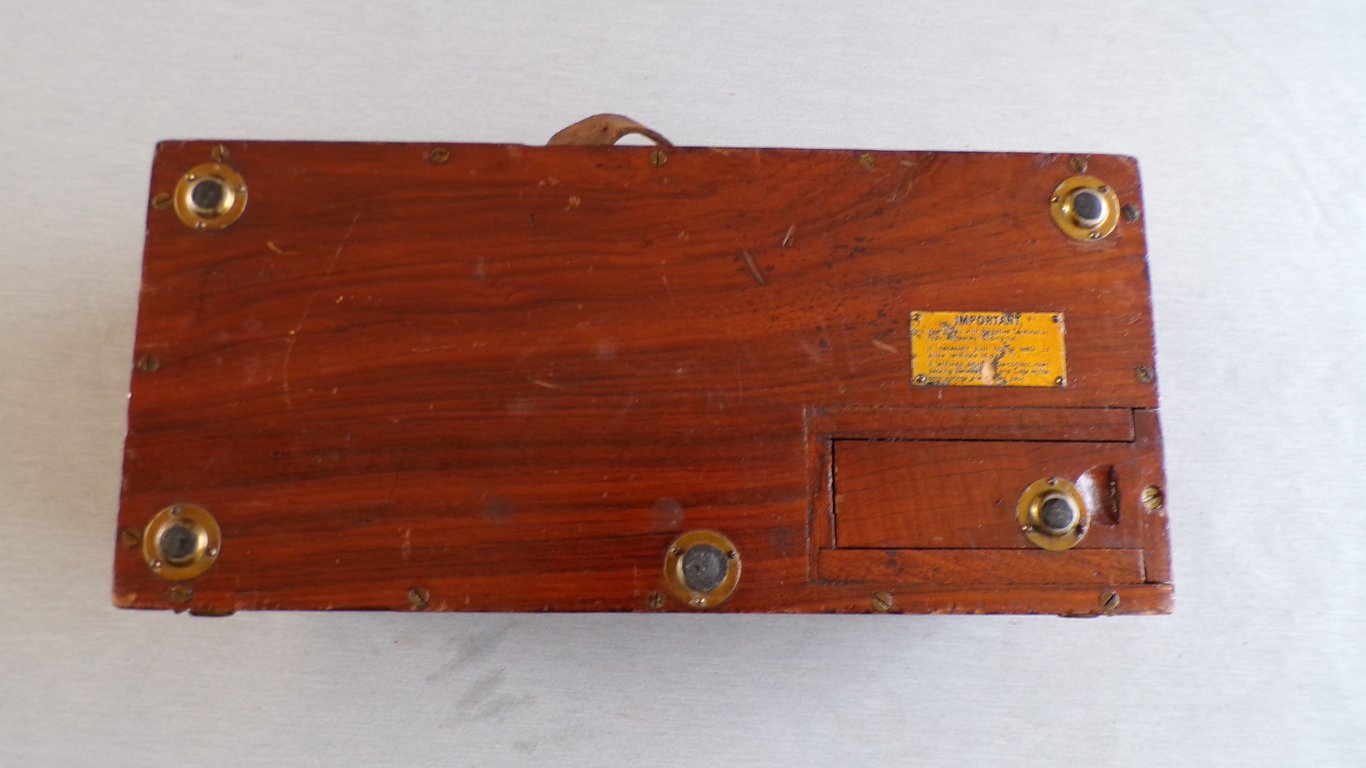 Royal Engineers Mark I Demolition Test Set