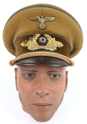 German NSDAP Ortsleiter Political Leader’s Visor Cap
