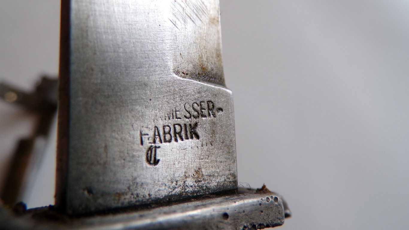 WW1 Ern Nahkampfmesser