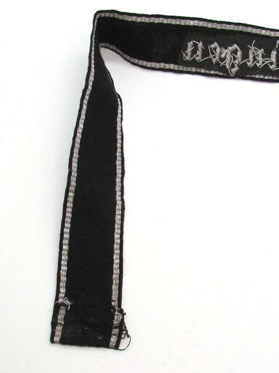 SS-Totenkopf Standarte THÜRINGEN Officers Cufftitle