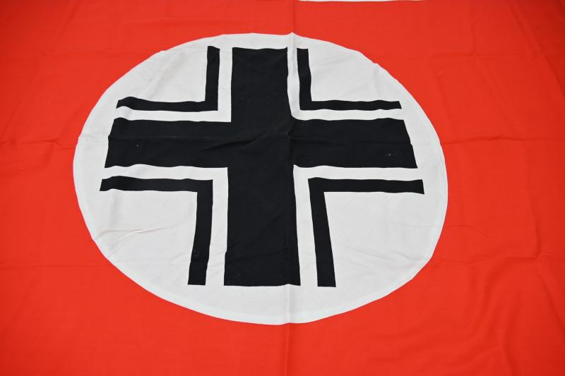 German WH 'Balken Cross' Vehicle Recognition Flag