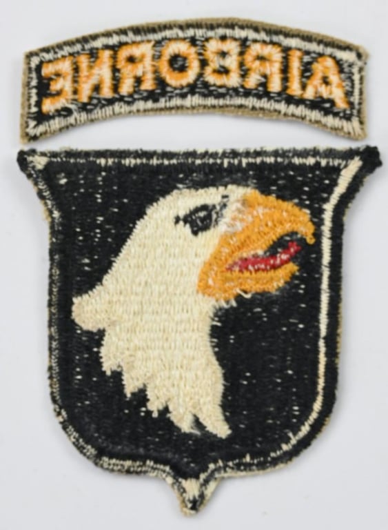 US WW2 101st Airborne Division SSI