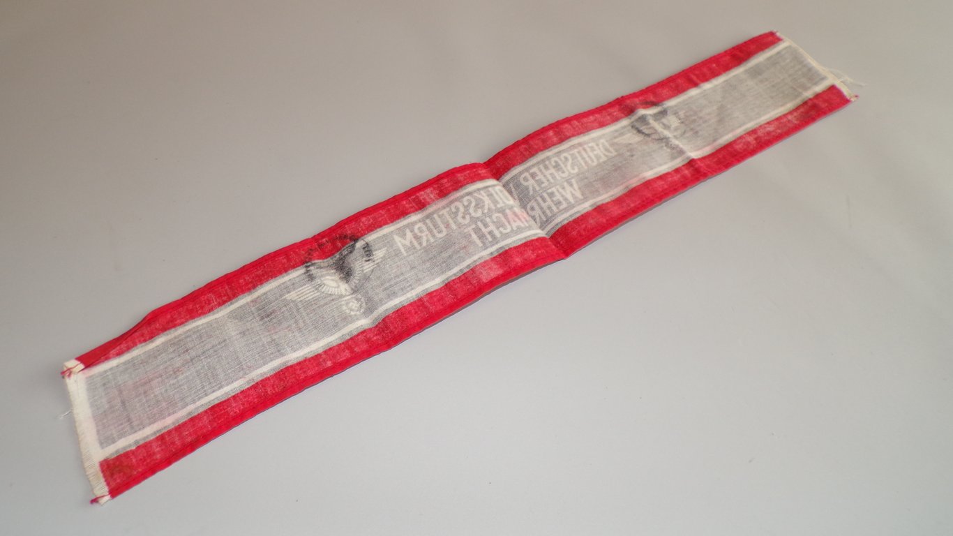 Deutscher Volkssturm armband