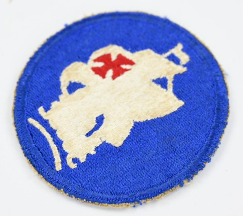 US WW2 Army Caribbean Defense Command SSI