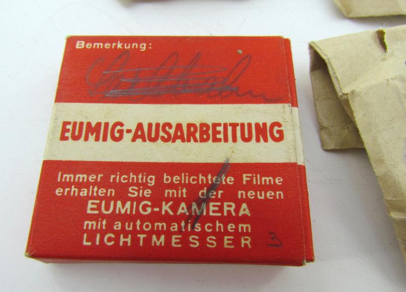 Film can with multiple private recordings ( 6x )