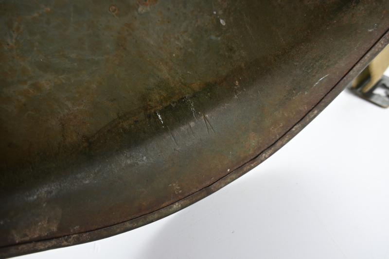 US WW2 M1 Swivel Bale Combat Helmet