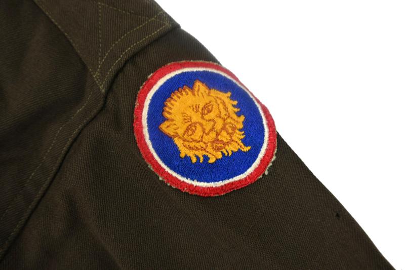 US WW2 Officer Shirt 106th Infantry Division