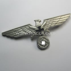 Bright-silver-toned, aluminium-based so-called: D.R.K.B. (or: 'Deutscher Reichskriegerbund' aka...