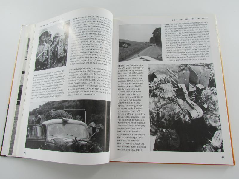 Book : "The Waffen SS on the Western Front",