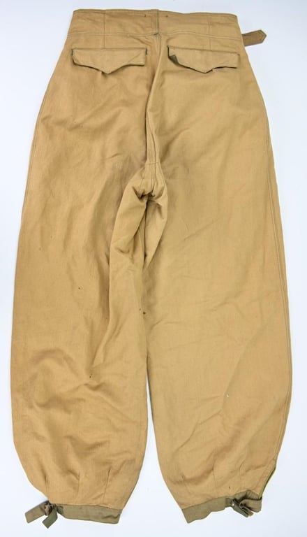 German LW FSJ Tropical Combat Trousers