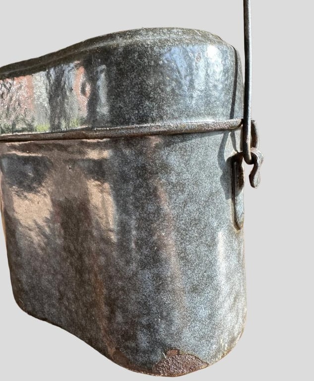 German WWII Enamelled Messkit