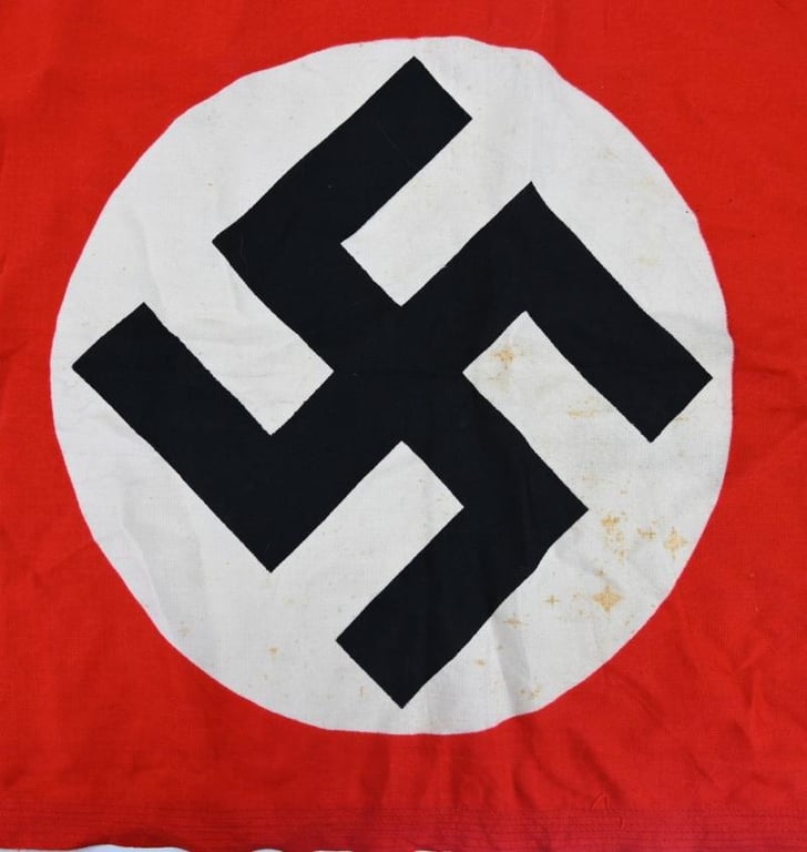 German KM Naval/U-Boat "Gösch"Jack Flag Helmond