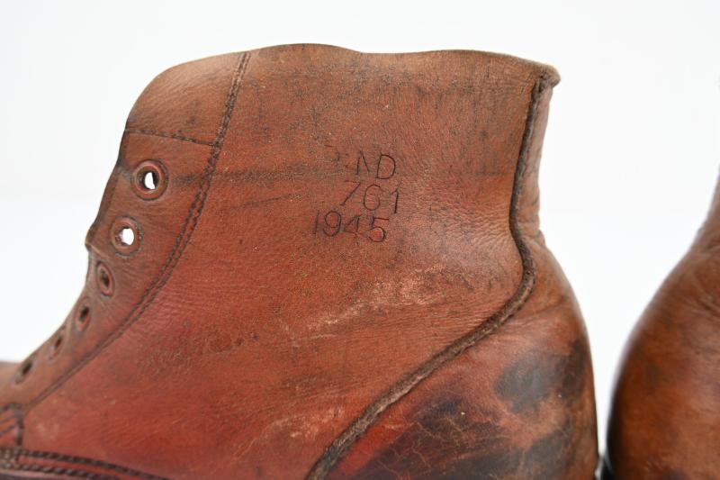 Australian WW2 Ammo Boots 1945