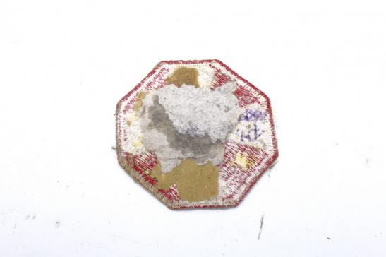 US WWII 8th Army arm patch