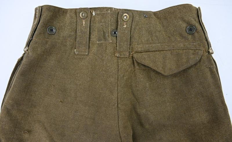British WW2 P40 Trousers