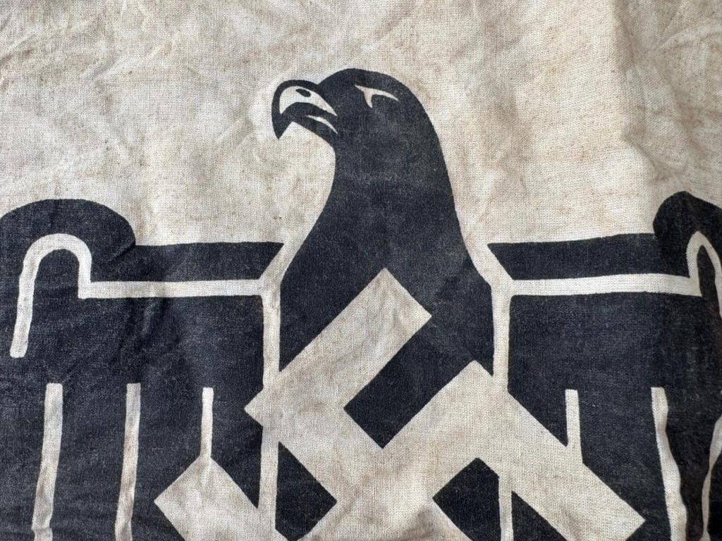 Original German NSRL Flag Marked 1939 (60cm x 100cm)