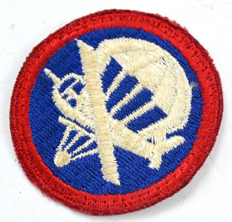 US WW2 Enlisted Men Combined Glider/Parachute Cap badge