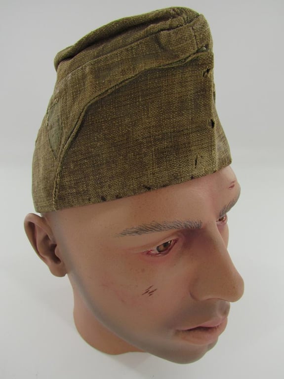 WW2 Bulgarian Overseas Cap