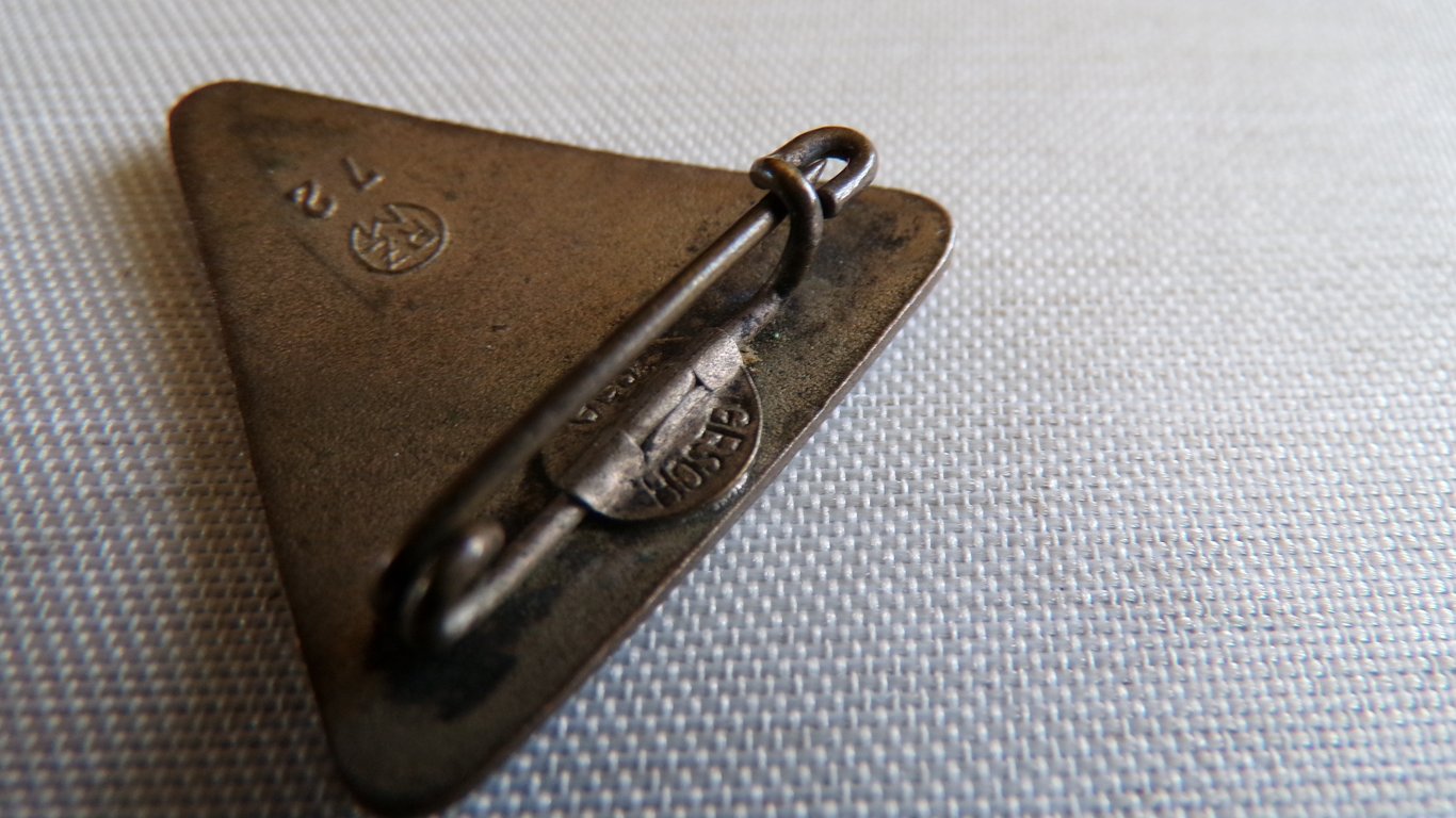 NS-Frauenschaft Enamel Membership Badge