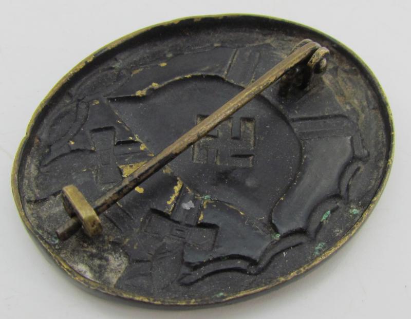 Woundbadge in Black (VWA Schwarz)