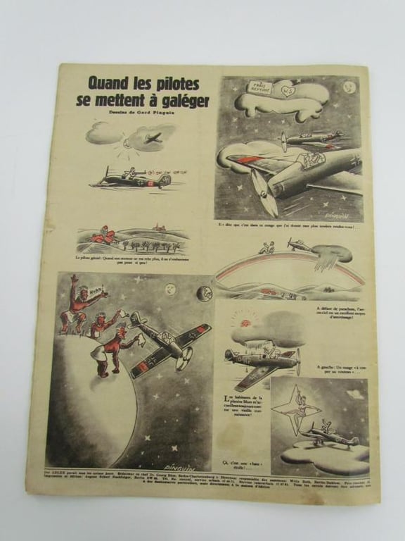Der Adler Luftwaffe Magazine ...French Edition