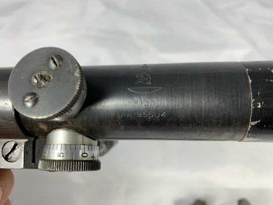 Russian Mosin Nagant Scope with Montage