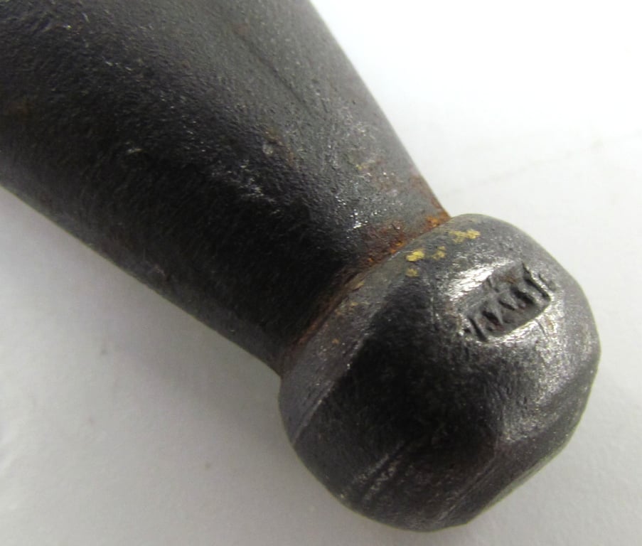 Matching K98 bayonet marked 44 fnj