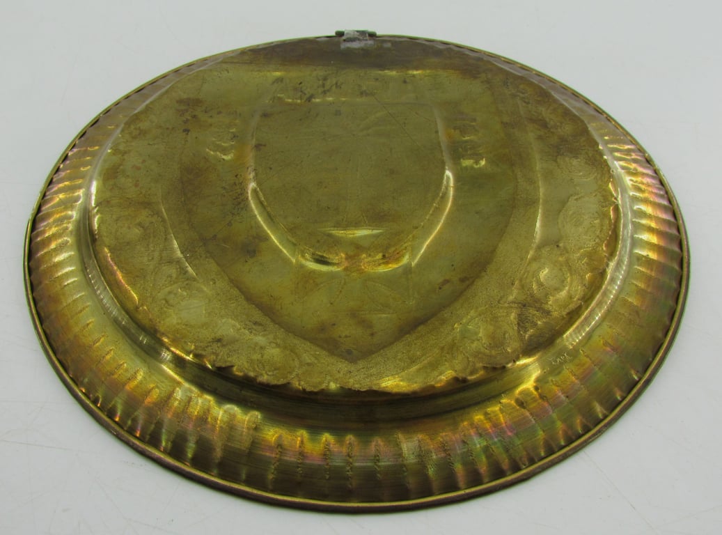 German Afrika Campaign Commemorative Wall Plaque (1941–1943)