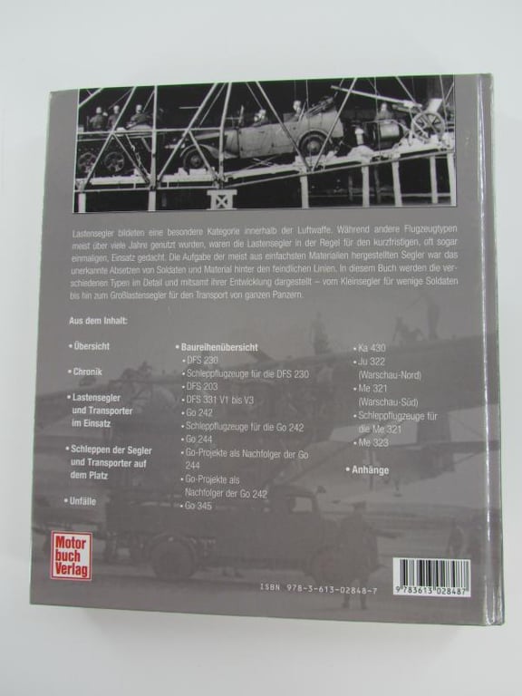 Book : Deutsche Lastensegler