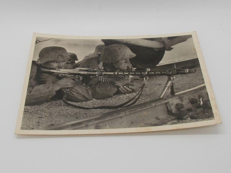 Postcard : Unsere Waffen-SS