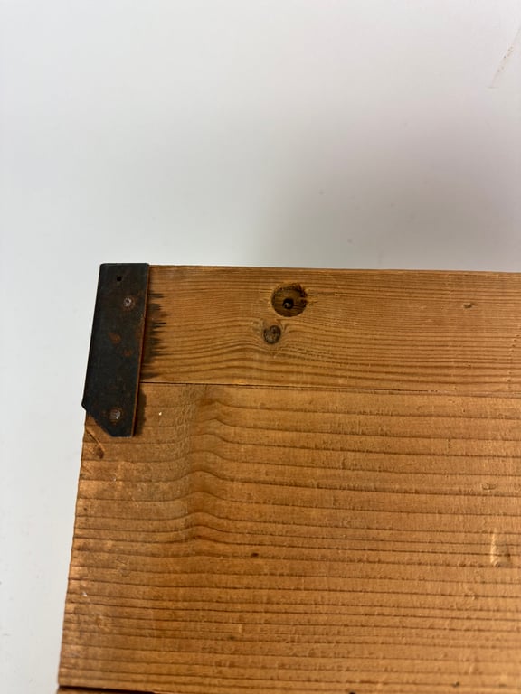 Late war Ammo box inclusive 3 carton boxes