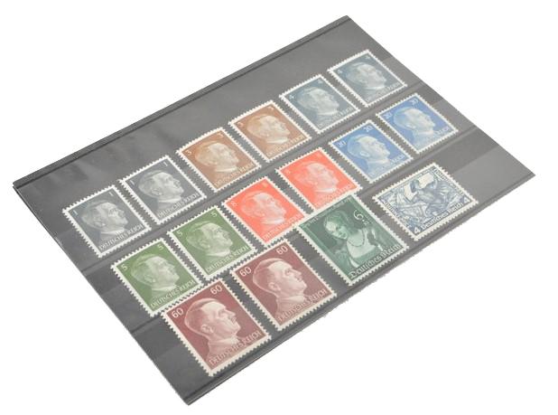 German Third Reich Era Stamp Grouping
