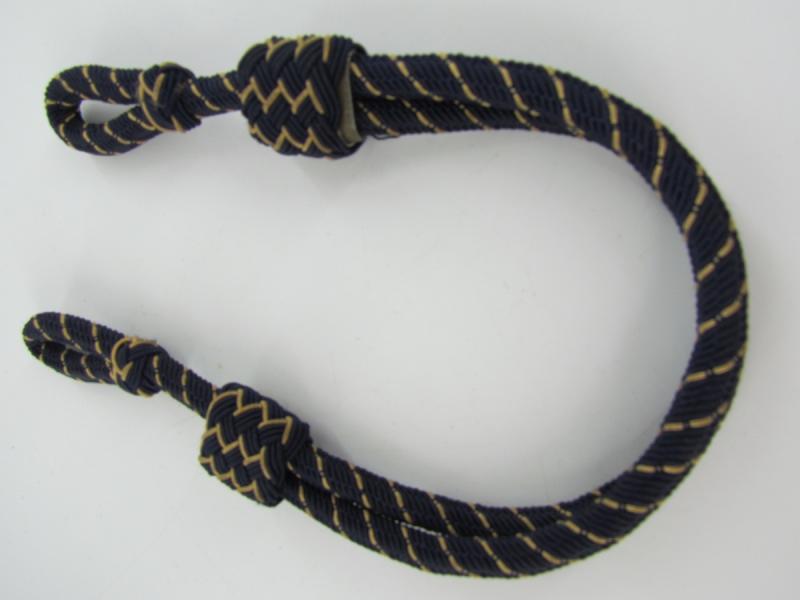 German Railway (Reichsbahn) Official's Visor Cap Chin Strap