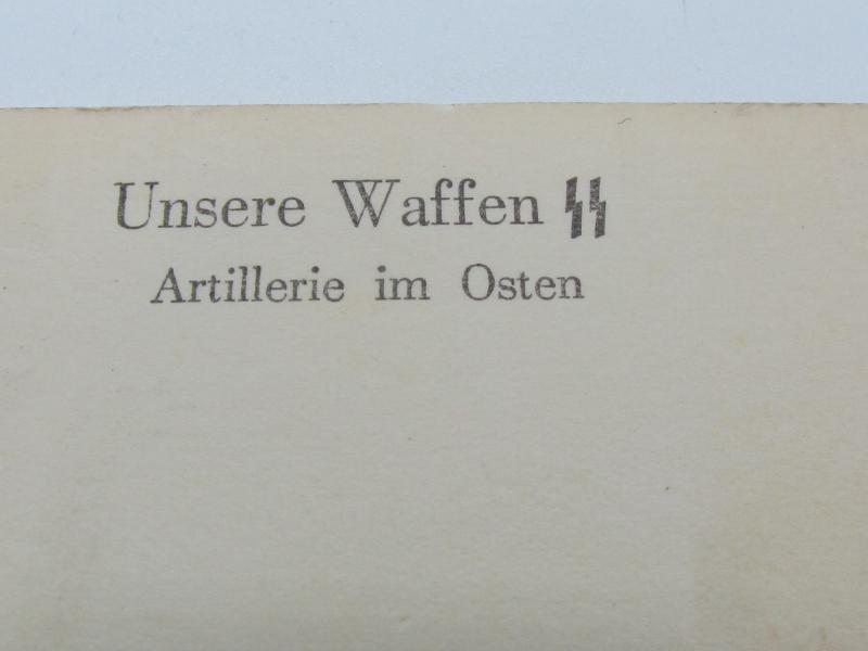 Postcard : Unsere Waffen-SS