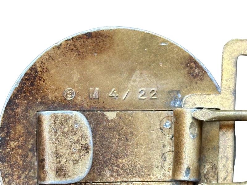 N.S.D.A.P Political Belt Buckle M4 / 22