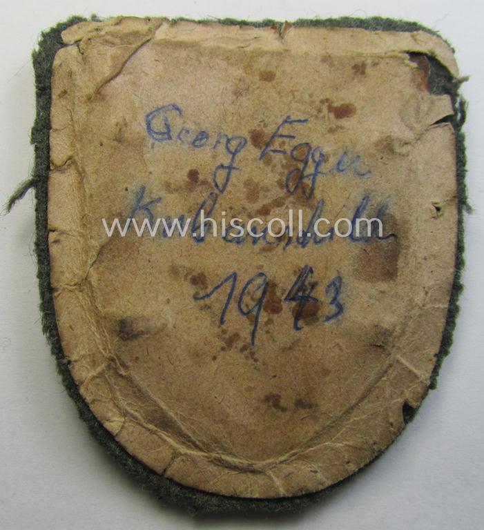WH (Heeres ie. Waffen-SS) 'Kuban'-campaign-shield
