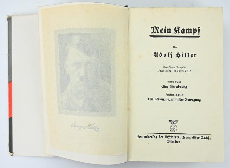 German Adolf Hitler Mein Kampf Book 1942