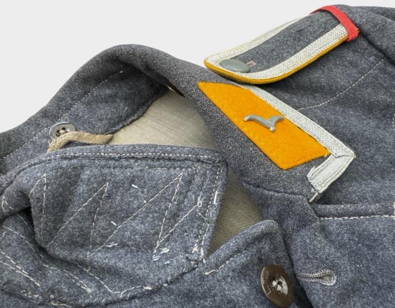 Luftwaffe Pilot/Fallschirmjäger Fliegerbluse – Unteroffizier (Officer Candidate),