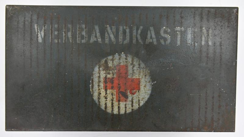 Belgian made German WH 'Verbandkasten' Medic Box