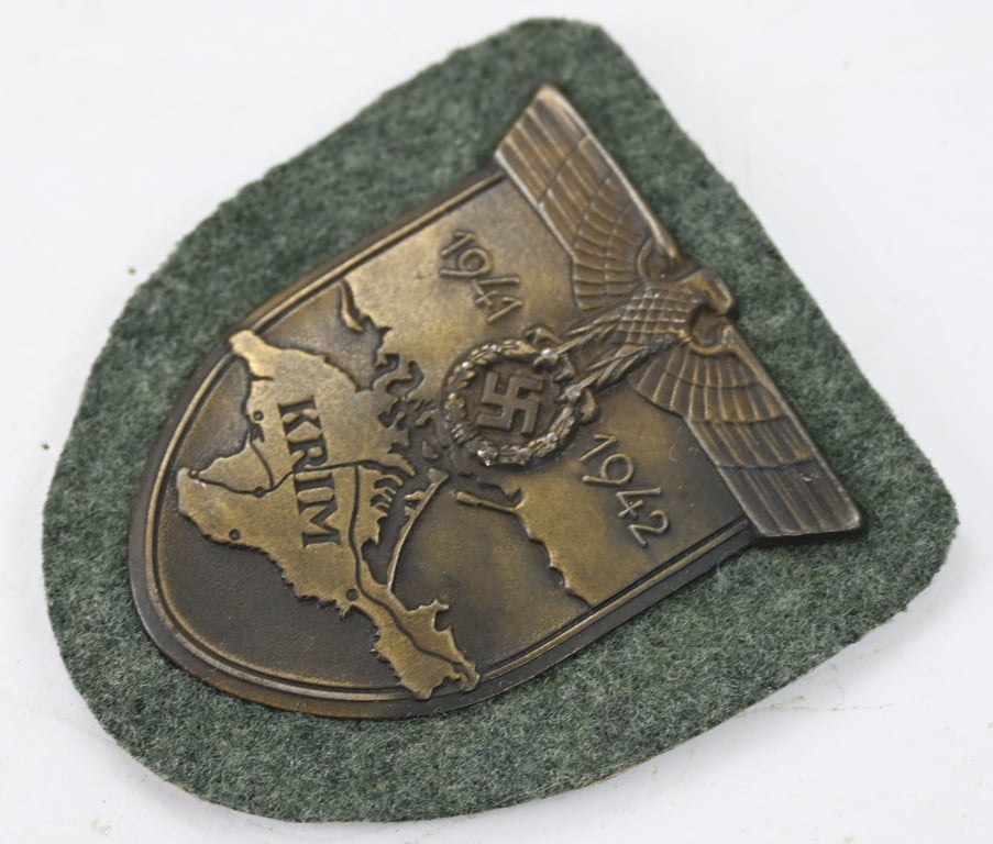 German WH Krim Campaign Shield