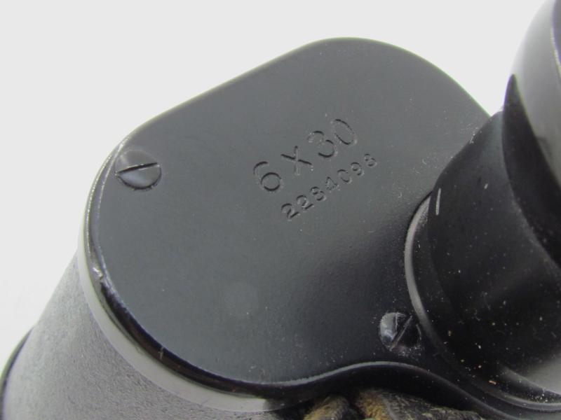 WWII German 6x30 Dienstglas Monocular – Serial 2284098