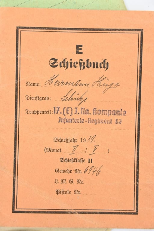 German WH Grouping Afrikakorps 'Hugo Hermann'