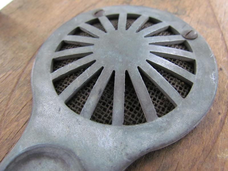 RARE WW2 German Luftschutz 'AIR DEFENCE' Air Pump