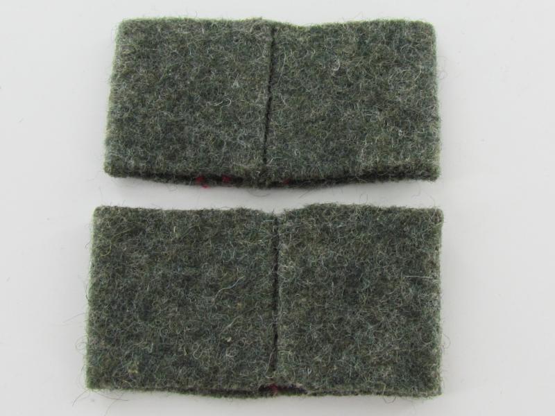 Wehrmacht (Heer) Panzerjäger-Abteilung 12 regimental slip-on cyphers