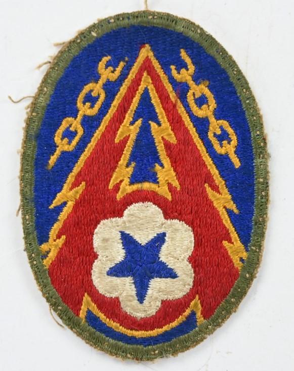 USAAF WW2 Military Communications Zone Patch