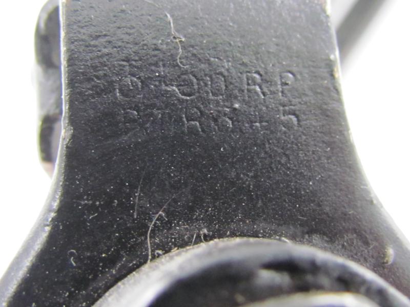 German 'Truppenfahrrad' bicycle Pedals