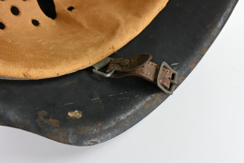 German LW M42 SD Combat Helmet