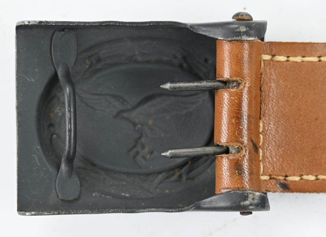 German LW Beltbuckle with Tab ''B. Haarmann''.