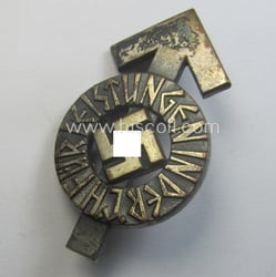 HJ (ie. 'Hitlerjugend'): 'Leistungsabzeichen in Silber' being a...